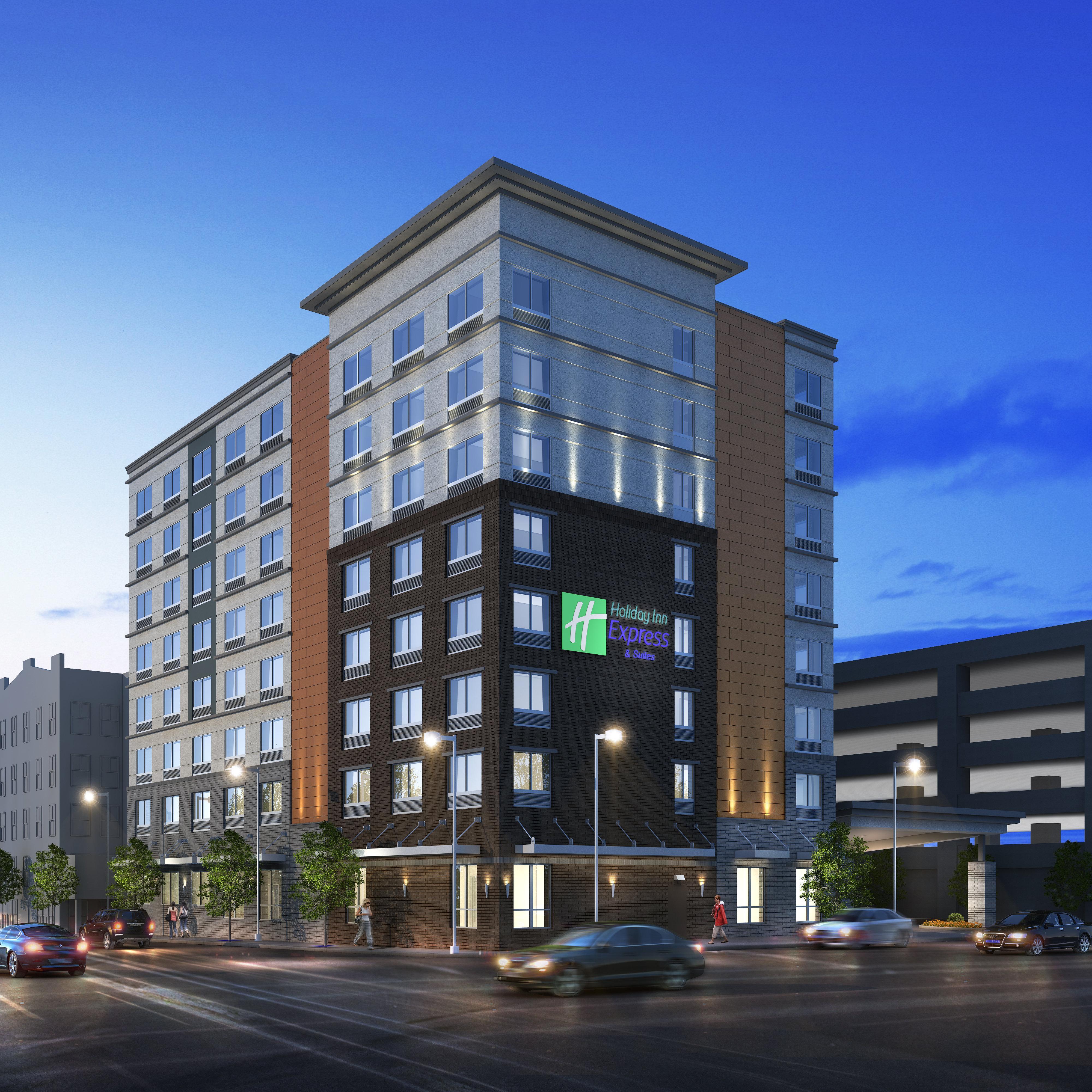 Holiday Inn Express & Suites Downtown Louisville By Ihg Exterior foto