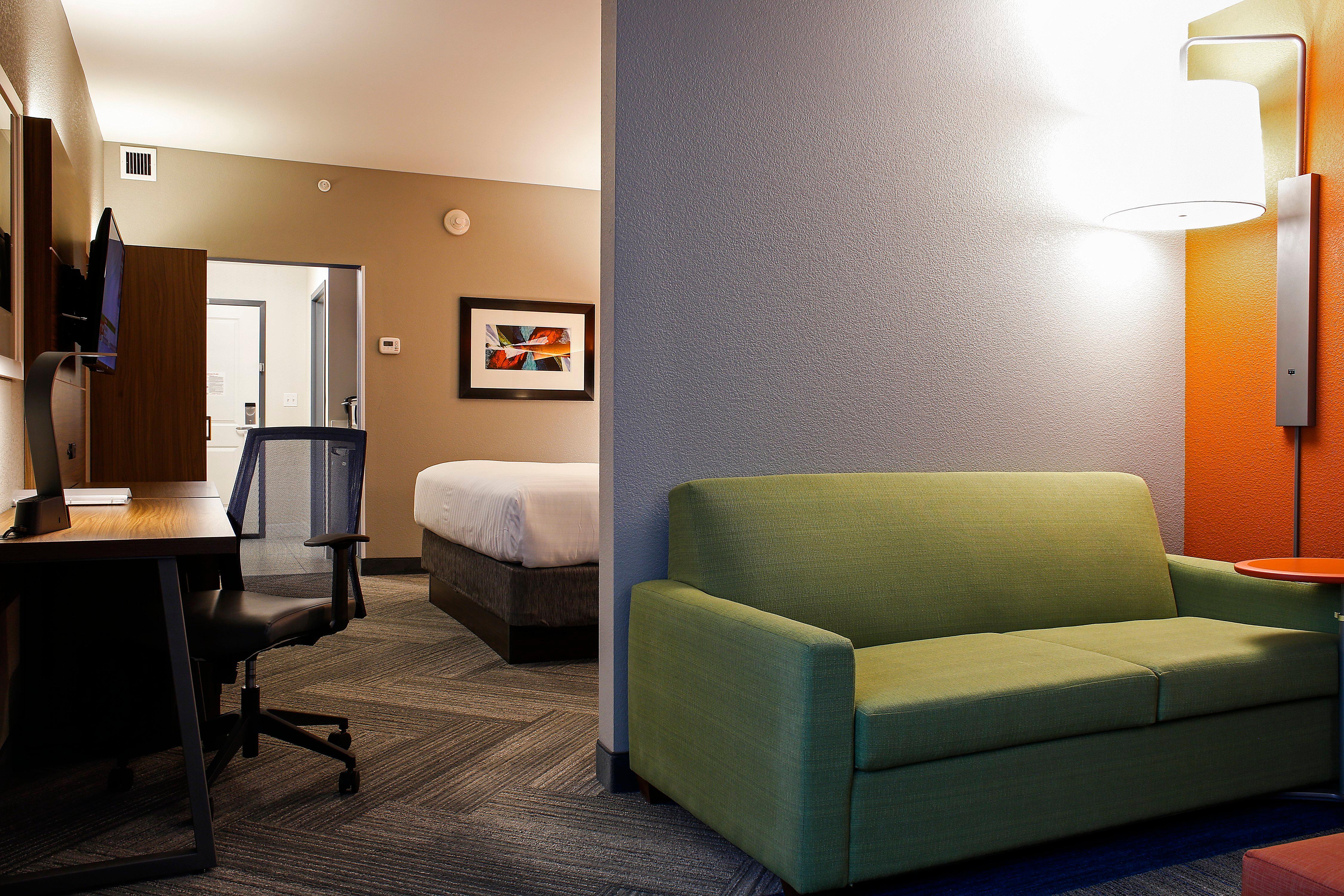 Holiday Inn Express & Suites Downtown Louisville By Ihg Exterior foto