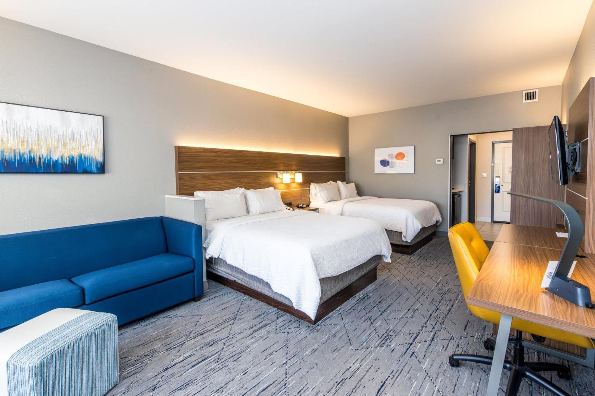 Holiday Inn Express & Suites Downtown Louisville By Ihg Exterior foto