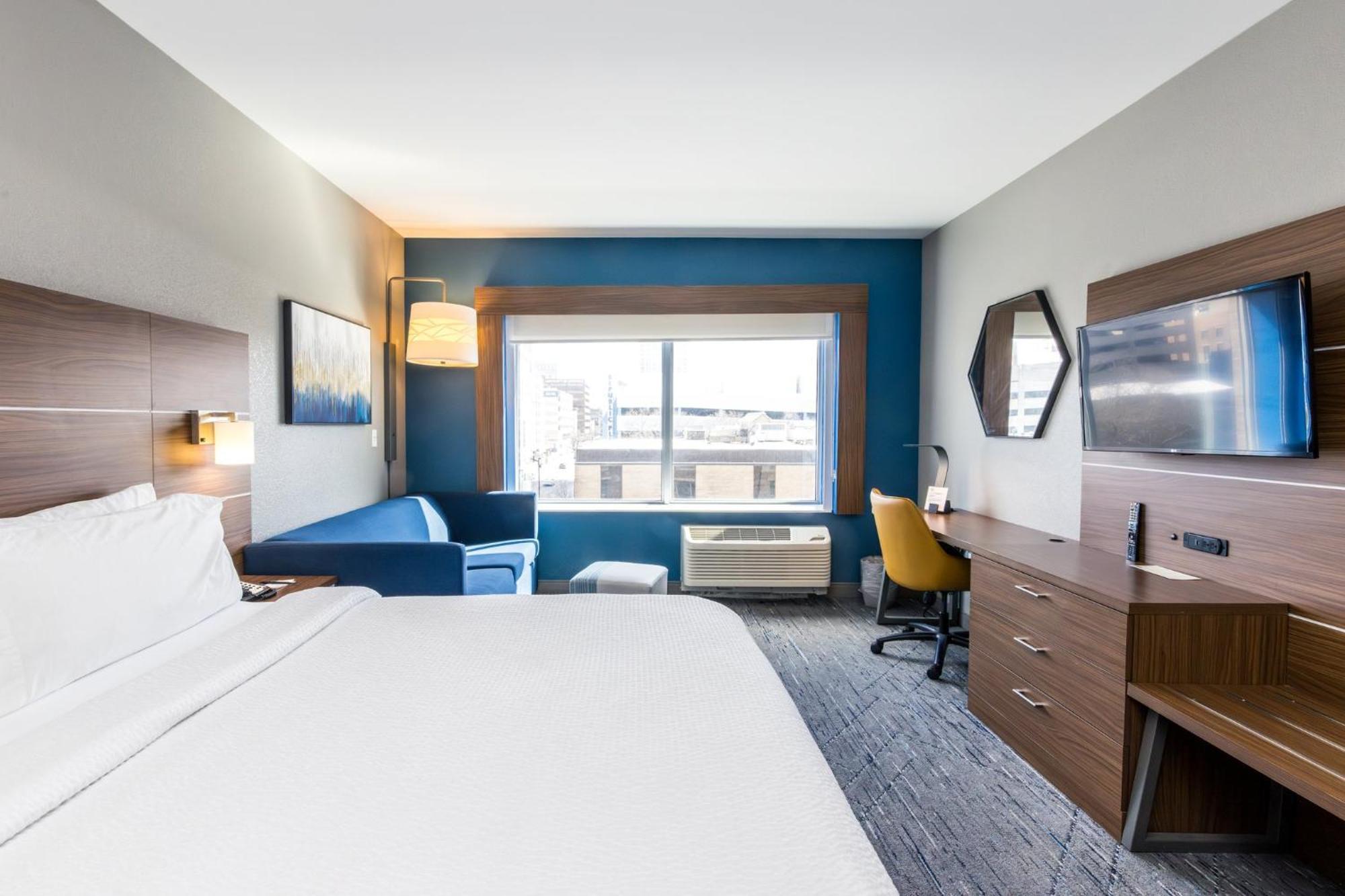 Holiday Inn Express & Suites Downtown Louisville By Ihg Exterior foto